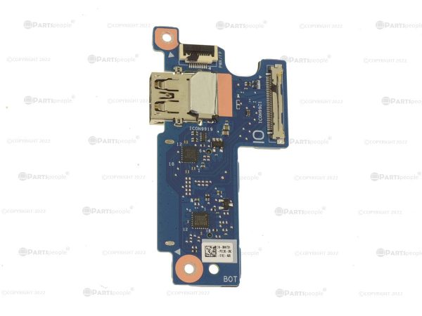 Refurbished Dell OEM G Series G7 7500 SD Card Reader USB Port IO Circuit Board NN7XH Hot on Sale