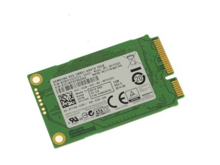 Used Samsung 32GB mSATA Mini-PCI E SSD Solid State Hard Drive SSD 32GB YY7XR Discount