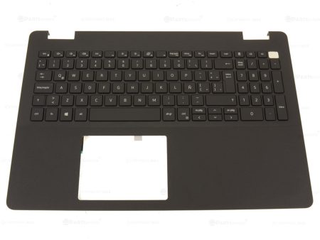 Refurbished SPANISH Dell OEM Vostro 3500 3501 Keyboard Palmrest Assembly USB C DW46T Online now