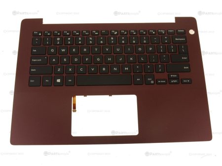 Refurbished Dell OEM Inspiron 5485 Laptop Keyboard Palmrest Assembly Backlit 4DTVD J4V99 Supply