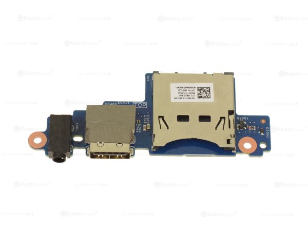 Refurbished Dell OEM Vostro 15 7510 USB Audio Port SD Card Reader IO Circuit Board K01C8 Supply