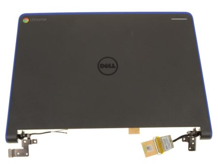 New Dell OEM Chromebook 11 3120 11.6  LCD Back Cover Lid Assembly  Hinges No TS FK2JJ Online