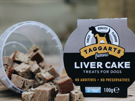 Taggarts Liver Cake Treats Sale