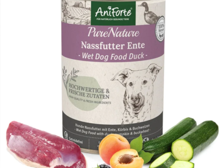 AniForte PureNature Duck Wet Food For Cheap