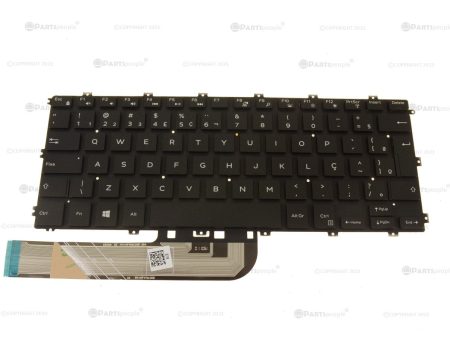 New Brazilian Dell OEM Latitude 3400 Laptop Keyboard Backlit 1FRHK For Discount