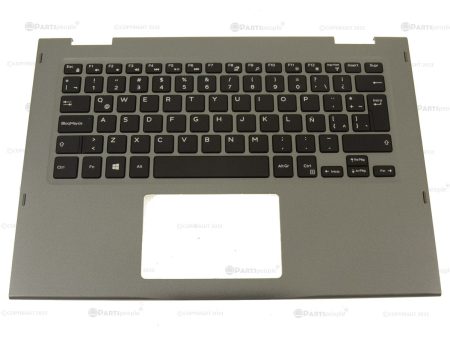 Refurbished Spanish Dell OEM Inspiron 5379 2-in-1 Palmrest Keyboard Assembly No BL JCHV0 KM043 Online