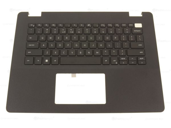 Refurbished US INTL Dell OEM Vostro 3400 3401 Palmrest Keyboard Assembly USB-C 24H87 Fashion