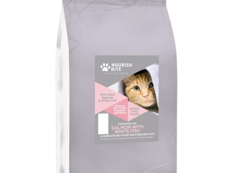 Nourish Rite Connoisseur Sterilized Cat Food Salmon on Sale