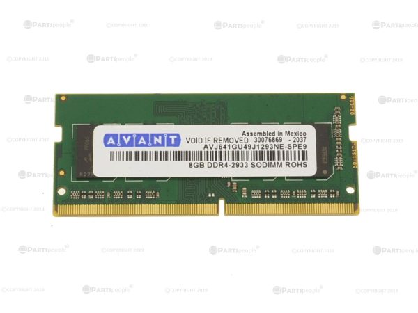 New  DDR4 8GB 2933Mhz PC4-23400 SODimm Laptop RAM Memory Stick 8GB Discount