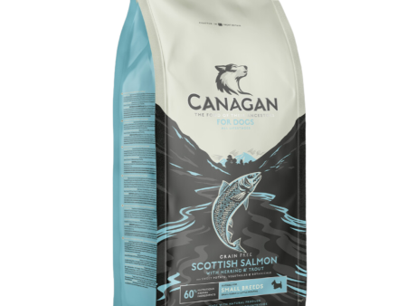 Canagan Scottish Salmon Small Breed Dog Food Online