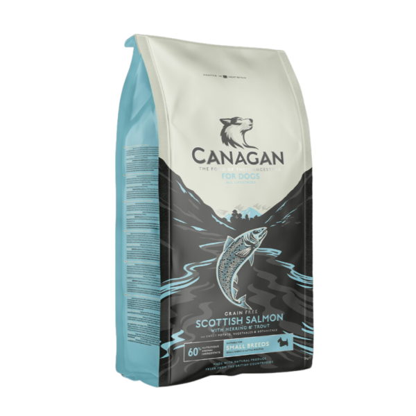 Canagan Scottish Salmon Small Breed Dog Food Online