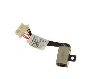 New Dell OEM Inspiron 5568 7569 7579 13 5368 5378 Latitude 3390 2-in-1 DC Power Input Jack  Cable PF8JG Discount