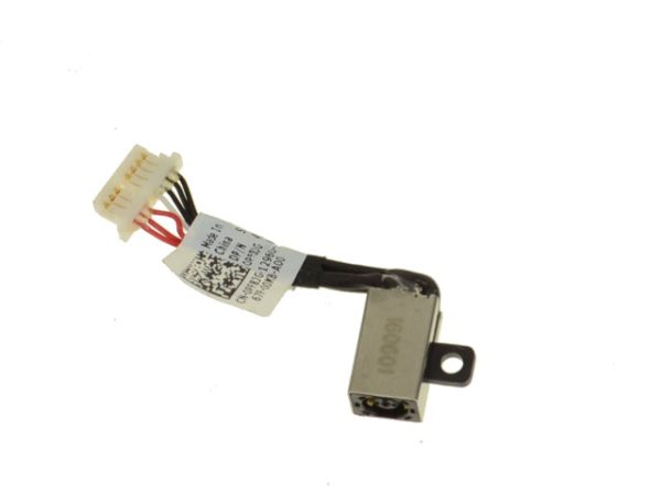 New Dell OEM Inspiron 5568 7569 7579 13 5368 5378 Latitude 3390 2-in-1 DC Power Input Jack  Cable PF8JG Discount