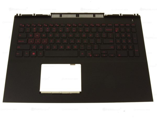 Refurbished Dell OEM Inspiron 7567 7566 Palmrest Keyboard Assembly VFPNK Discount