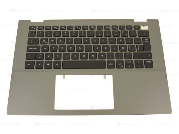 Refurbished SPANISH Dell OEM Inspiron 5400 2-in-1 Keyboard Palmrest Assembly 1KHC8 For Discount