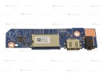 Refurbished Dell OEM Inspiron 5406 5400 2-in-1 Right-side IO Circuit Board  SD Slot Audio USB Port DT35R Supply