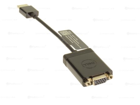 New Dell OEM HDMI M to VGA Video Dongle Adapter Cable 692M6 Supply