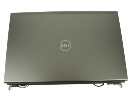 New Dell OEM Precision M6600 17.3  LCD Back Top Cover Assembly  Hinges RW56J Sale