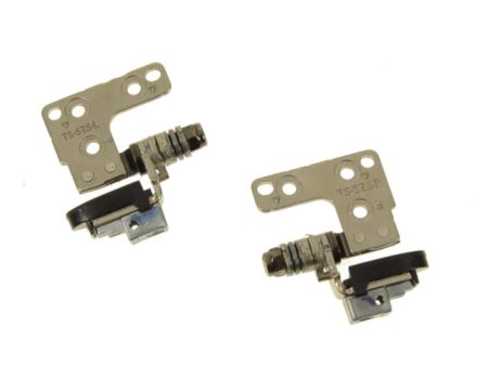 Used Dell OEM Latitude E5470 Hinge Kit Left and Right for TouchScreen Assembly TS Online