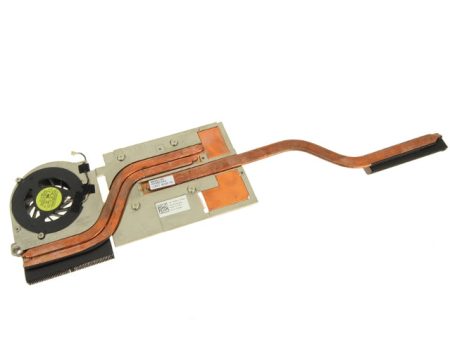 Used Dell OEM Precision M6600 Heatsink Fan Assembly for Nvidia Graphics Card Heatsink Only NV 7JMFV on Sale