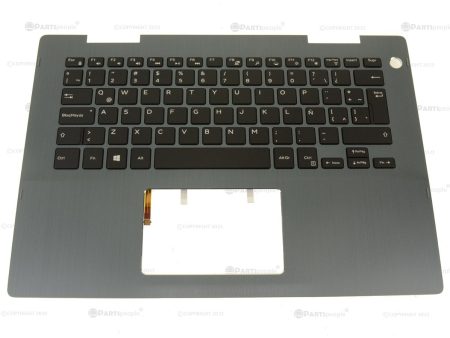 Refurbished Spanish Dell OEM Inspiron 5482 5491 5485 2-in-1 Keyboard Palmrest Assembly NTP HX4J0 9VMHF Sale